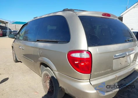 2004 Chrysler Town & Country Lx from USA, damaged, VIN 2C4GP44R04R505784